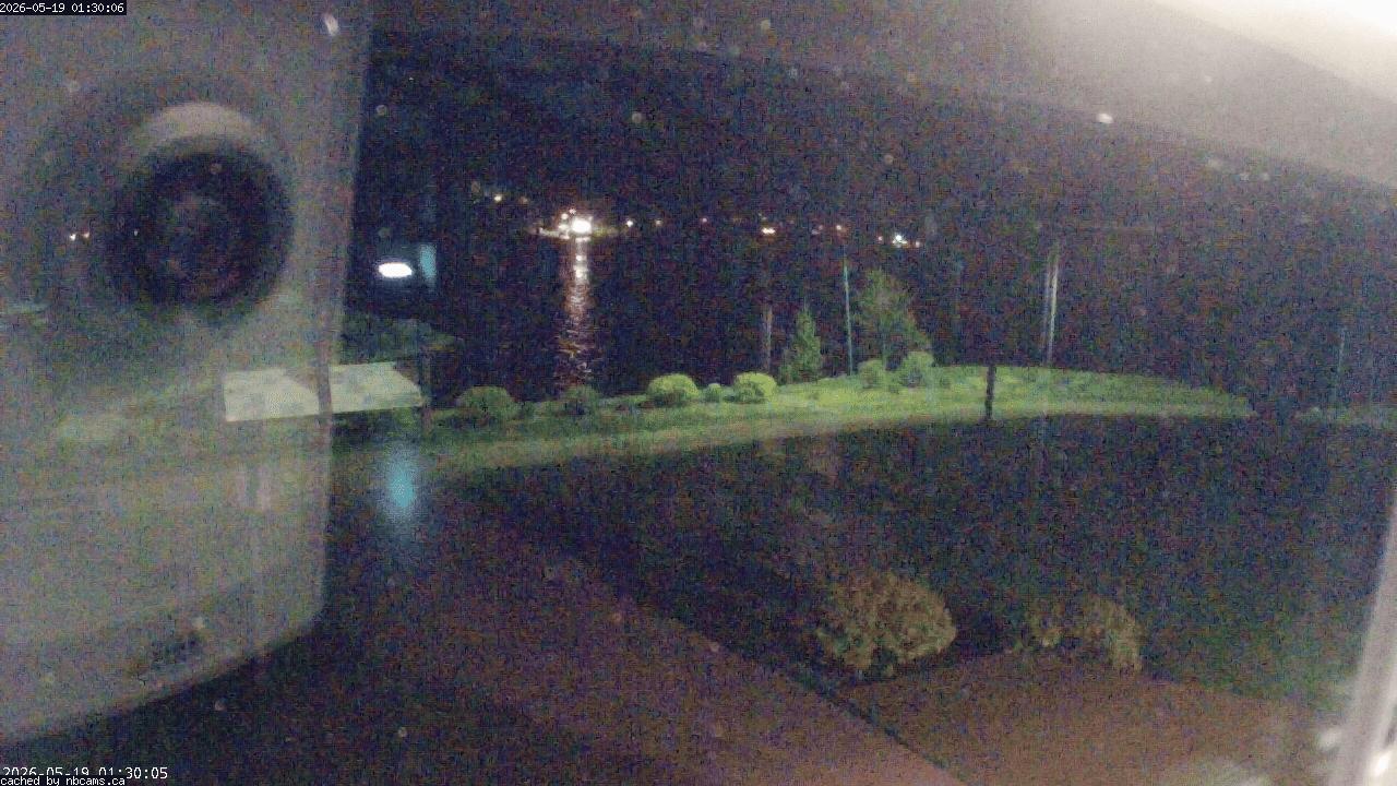 Web Cam image of Grand Bay-Westfield (Brundage Point River Centre)