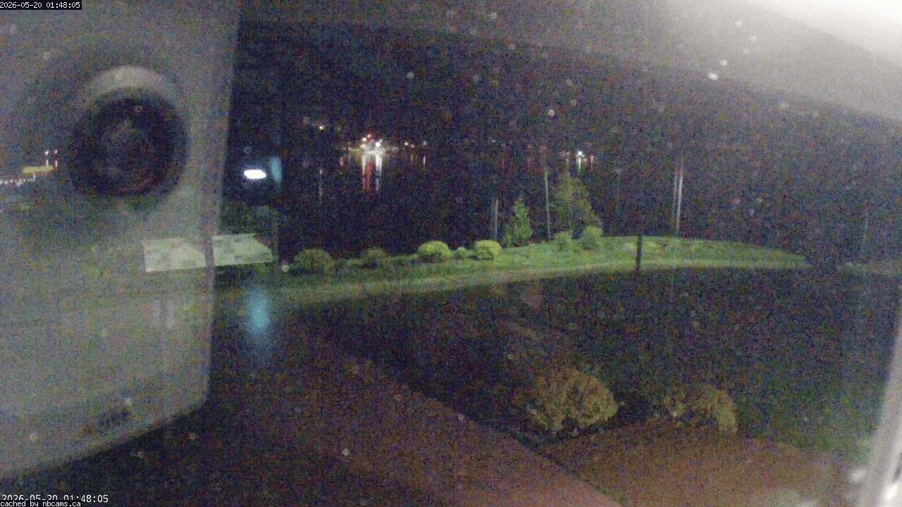 Web Cam image of Grand Bay-Westfield (Brundage Point River Centre)