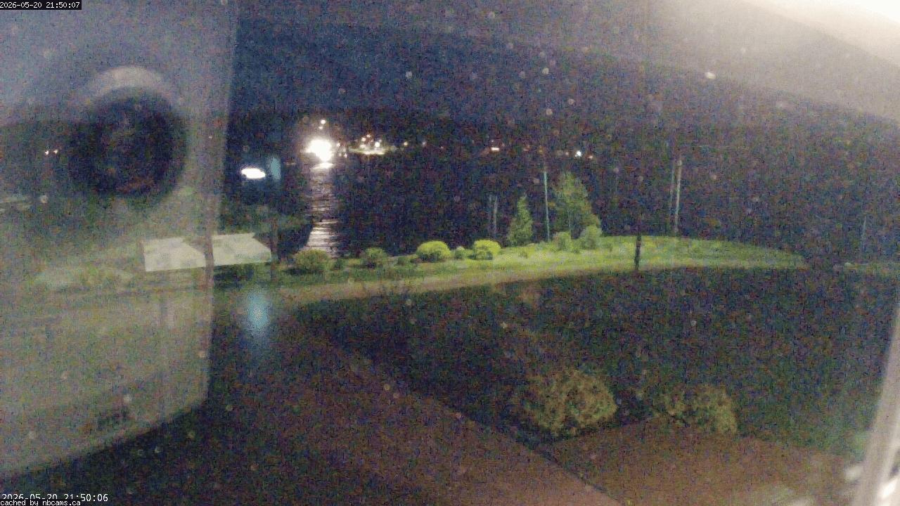 Web Cam image of Grand Bay-Westfield (Brundage Point River Centre)