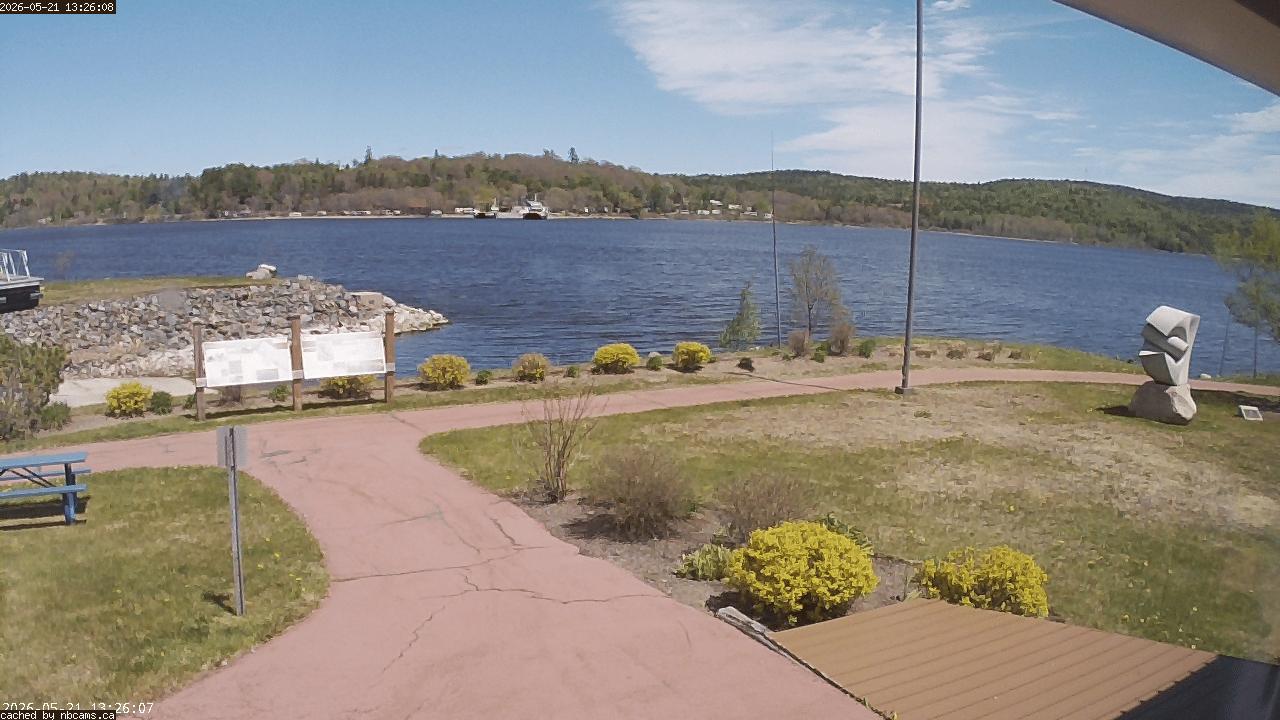 Web Cam image of Grand Bay-Westfield (Brundage Point River Centre)