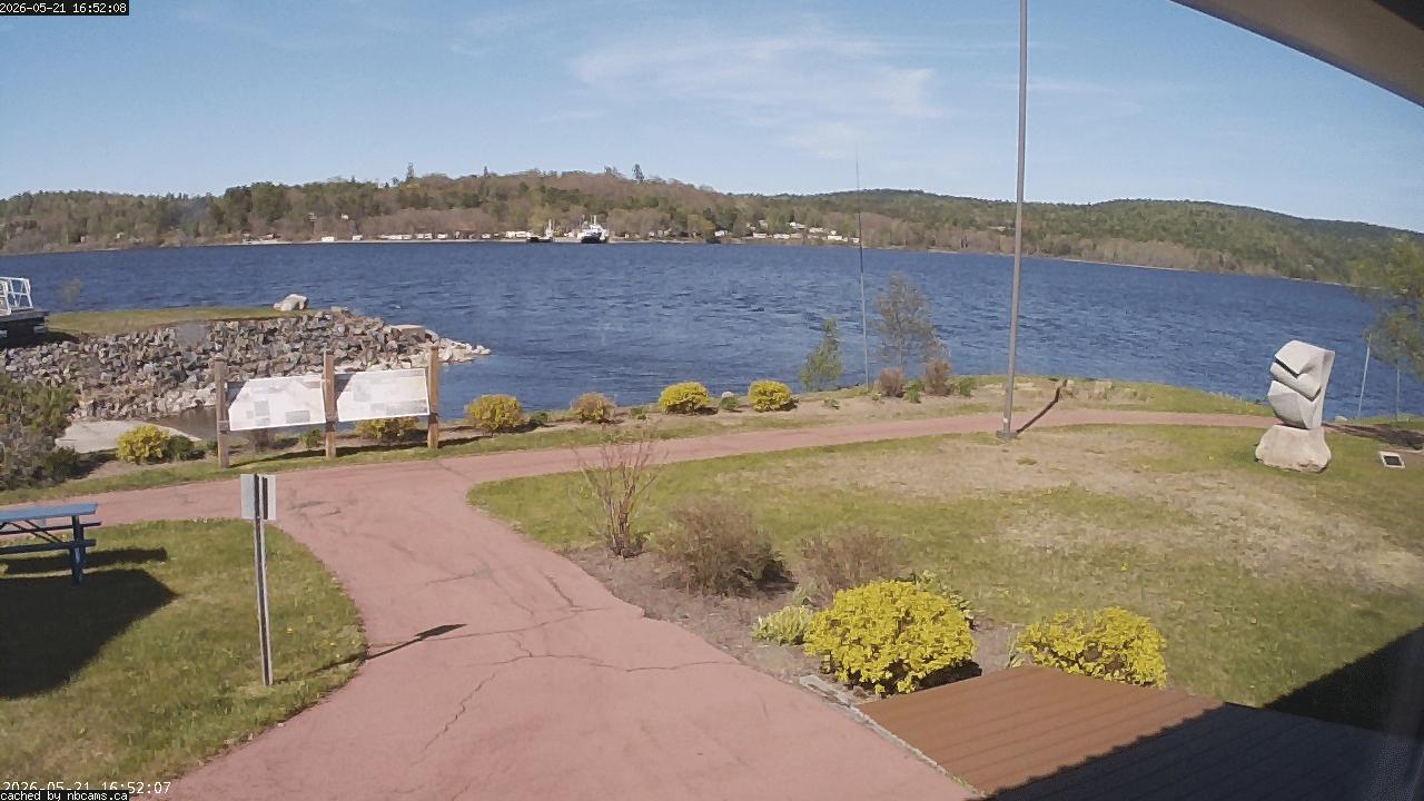 Web Cam image of Grand Bay-Westfield (Brundage Point River Centre)