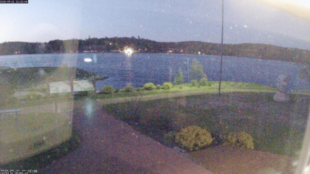 Web Cam image of Grand Bay-Westfield (Brundage Point River Centre)