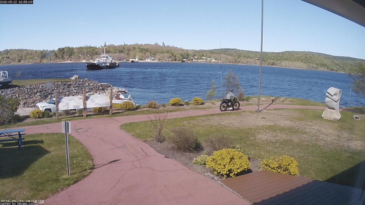 Web Cam image of Grand Bay-Westfield (Brundage Point River Centre)