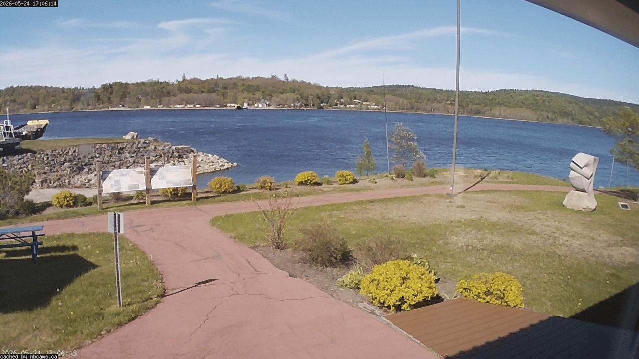 Web Cam image of Grand Bay-Westfield (Brundage Point River Centre)