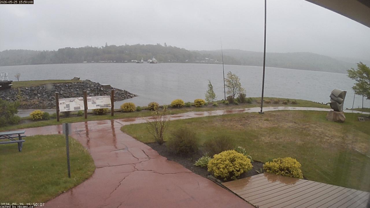 Web Cam image of Grand Bay-Westfield (Brundage Point River Centre)
