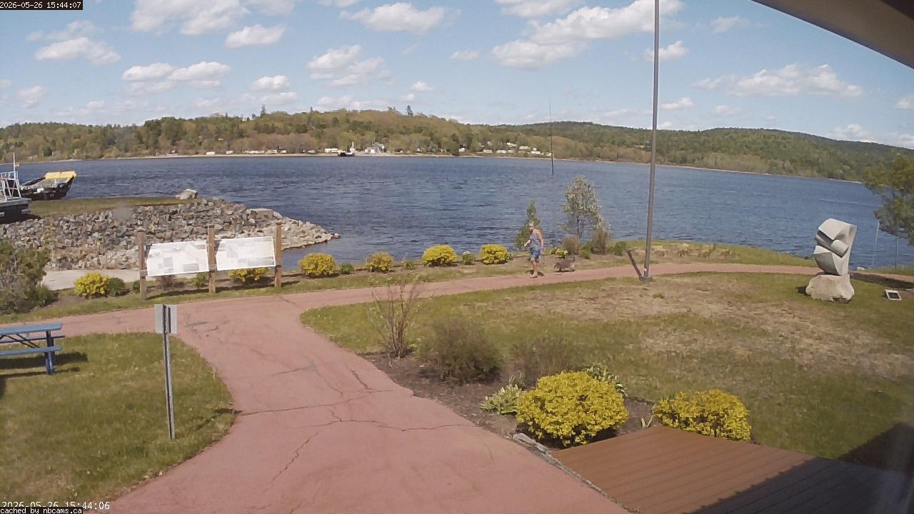 Web Cam image of Grand Bay-Westfield (Brundage Point River Centre)