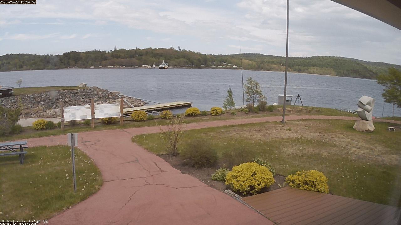 Web Cam image of Grand Bay-Westfield (Brundage Point River Centre)