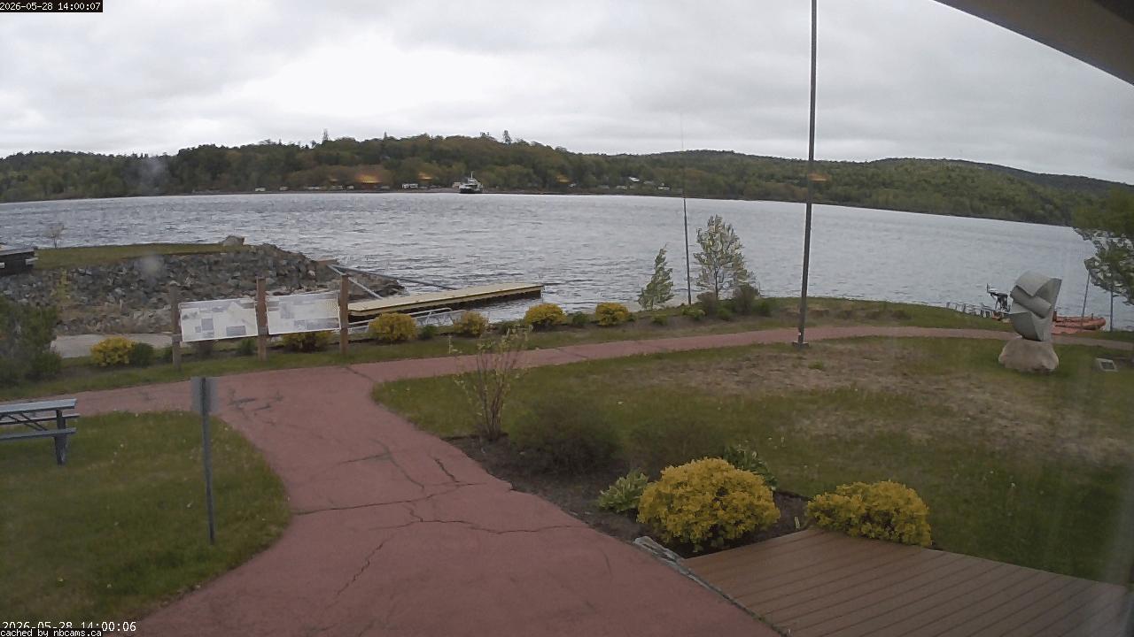 Web Cam image of Grand Bay-Westfield (Brundage Point River Centre)