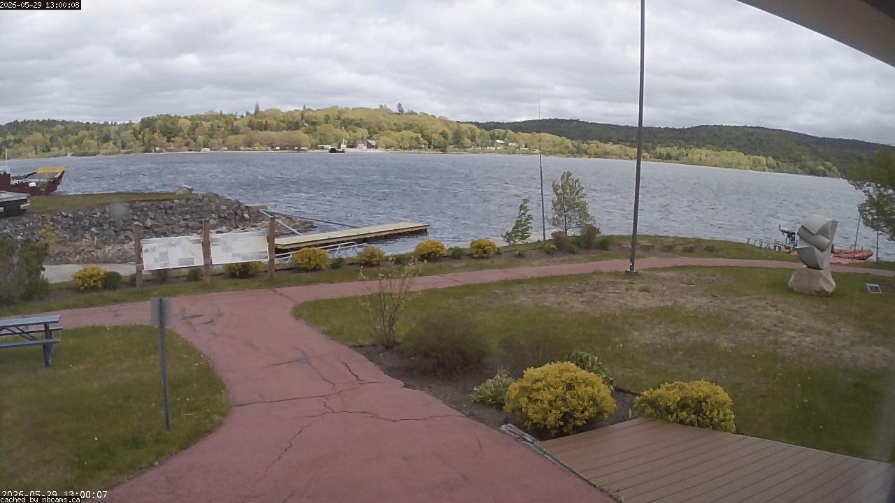 Web Cam image of Grand Bay-Westfield (Brundage Point River Centre)