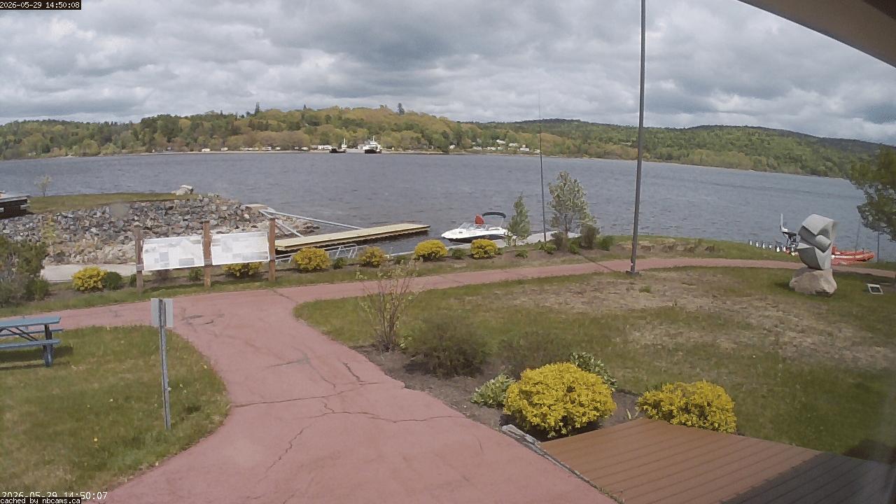 Web Cam image of Grand Bay-Westfield (Brundage Point River Centre)