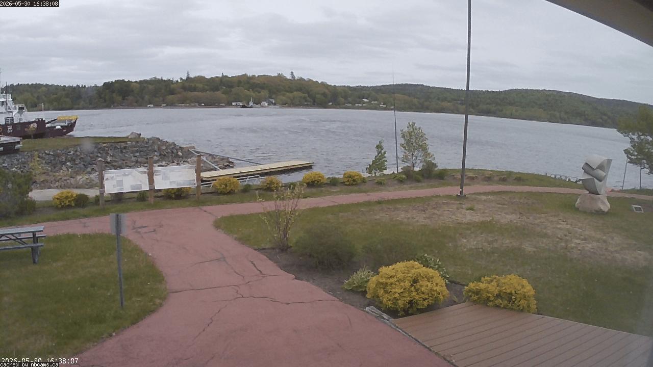 Web Cam image of Grand Bay-Westfield (Brundage Point River Centre)