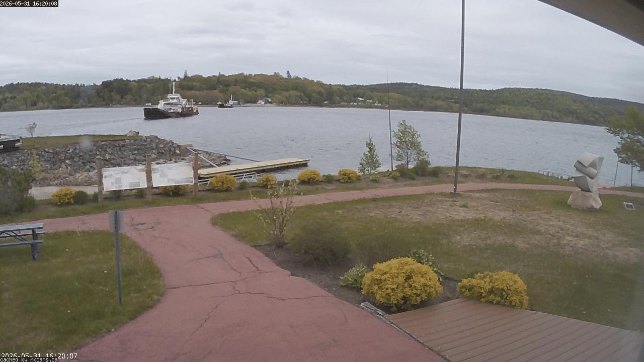 Web Cam image of Grand Bay-Westfield (Brundage Point River Centre)