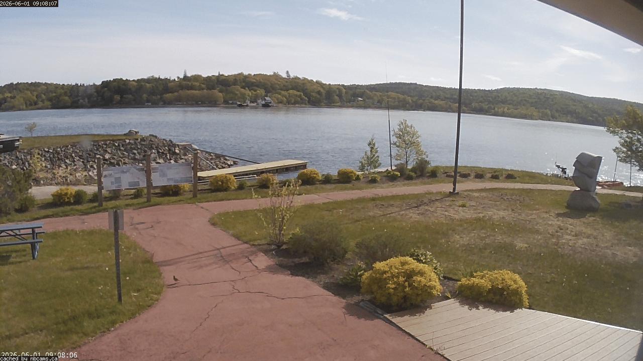 Web Cam image of Grand Bay-Westfield (Brundage Point River Centre)