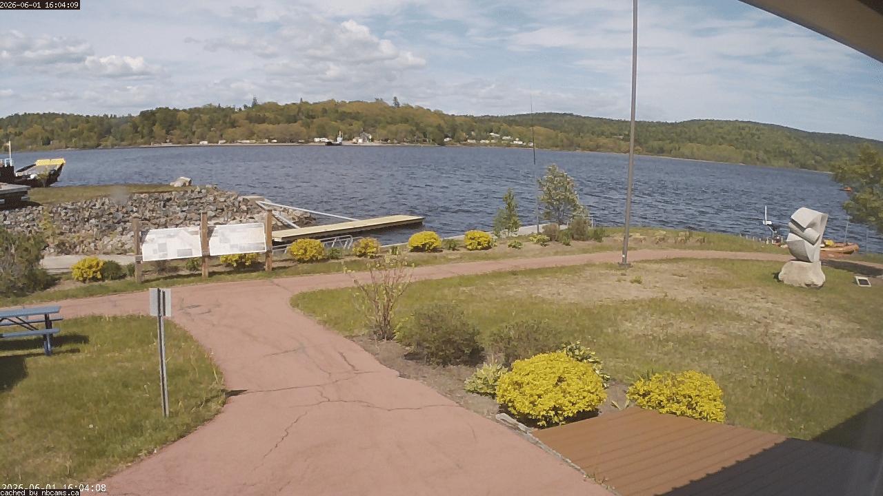 Web Cam image of Grand Bay-Westfield (Brundage Point River Centre)