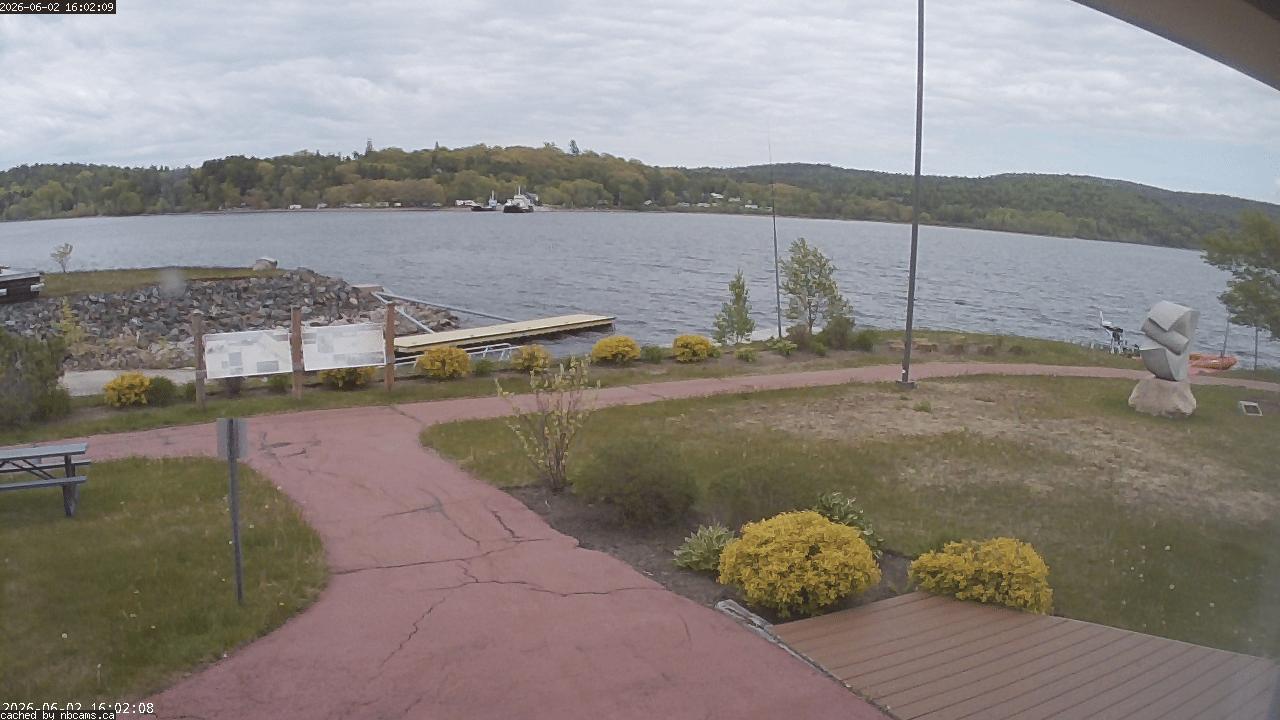 Web Cam image of Grand Bay-Westfield (Brundage Point River Centre)