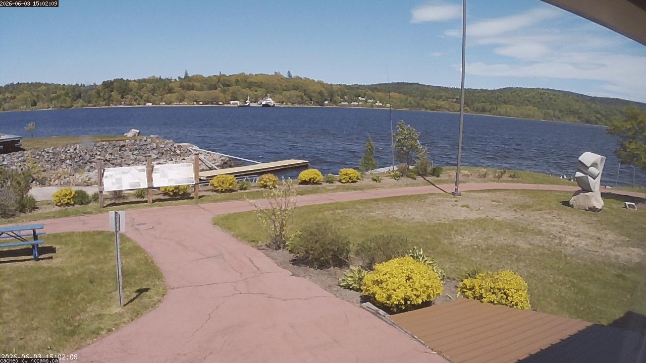 Web Cam image of Grand Bay-Westfield (Brundage Point River Centre)