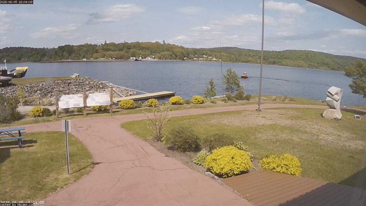 Web Cam image of Grand Bay-Westfield (Brundage Point River Centre)