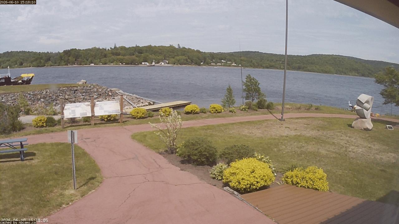 Web Cam image of Grand Bay-Westfield (Brundage Point River Centre)