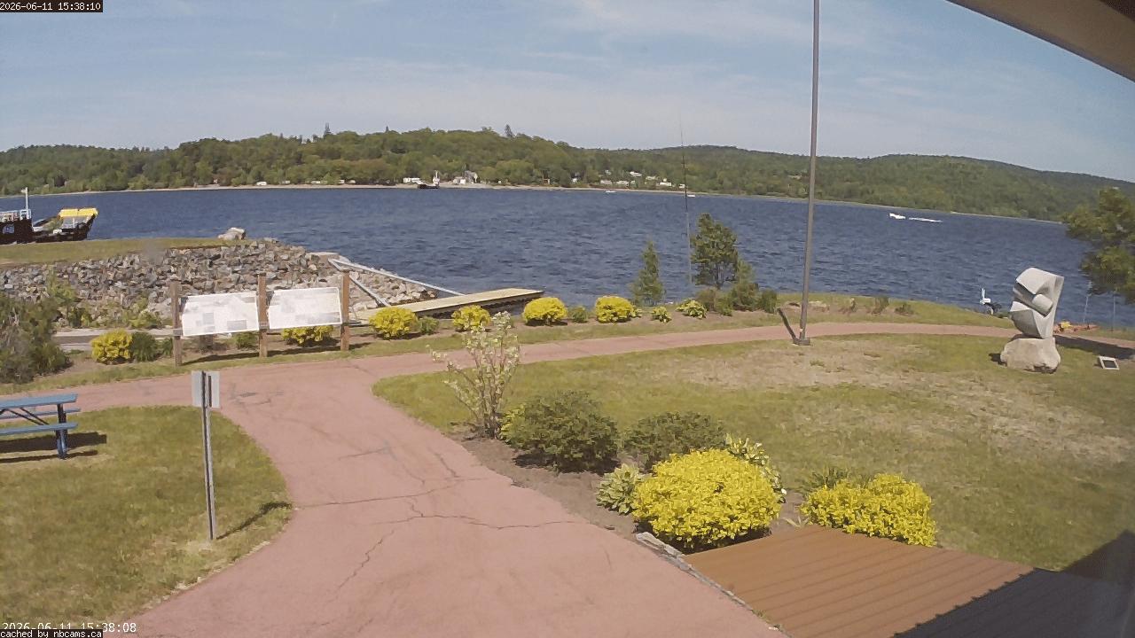 Web Cam image of Grand Bay-Westfield (Brundage Point River Centre)
