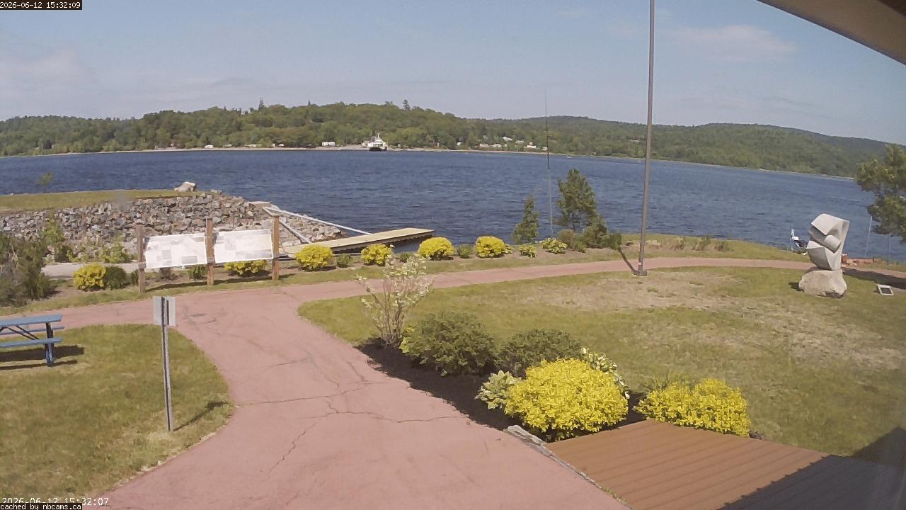 Web Cam image of Grand Bay-Westfield (Brundage Point River Centre)