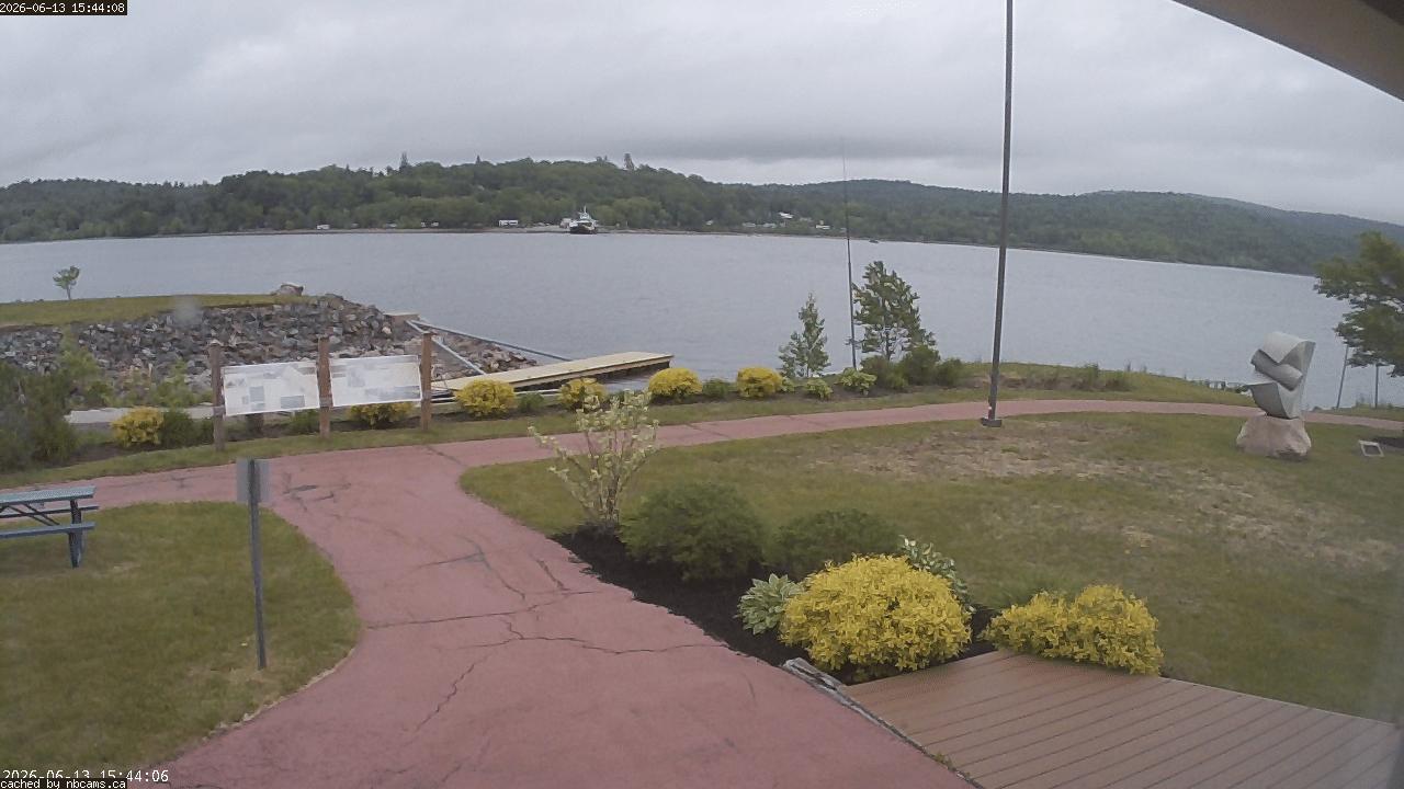 Web Cam image of Grand Bay-Westfield (Brundage Point River Centre)