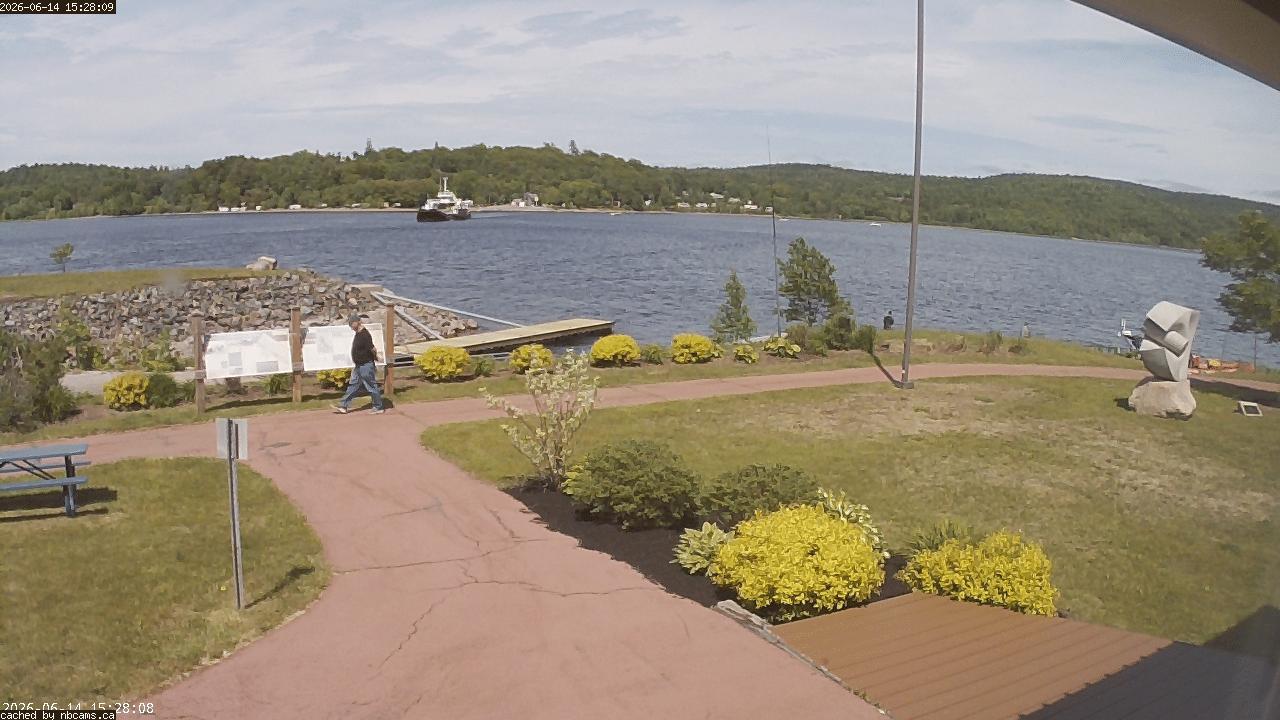 Web Cam image of Grand Bay-Westfield (Brundage Point River Centre)