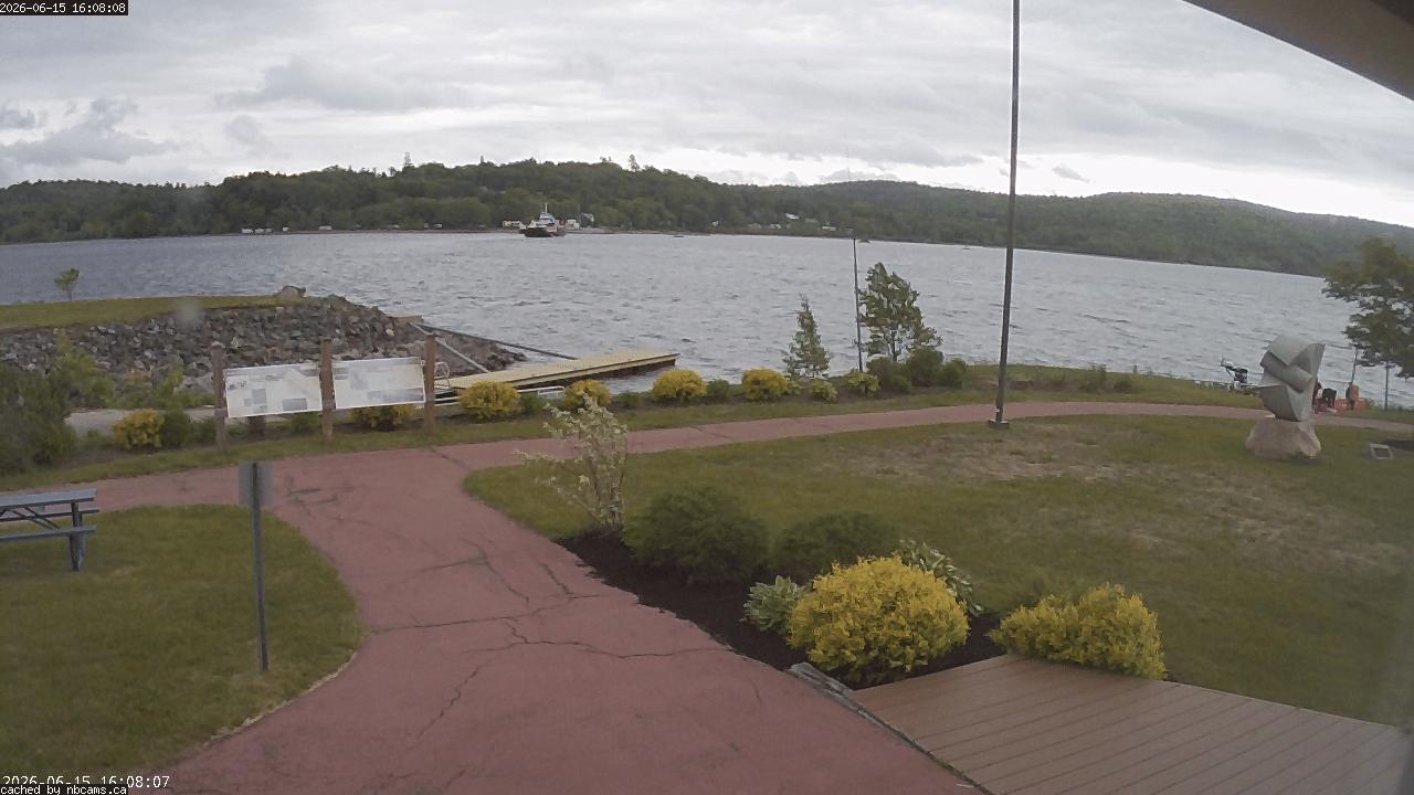 Web Cam image of Grand Bay-Westfield (Brundage Point River Centre)