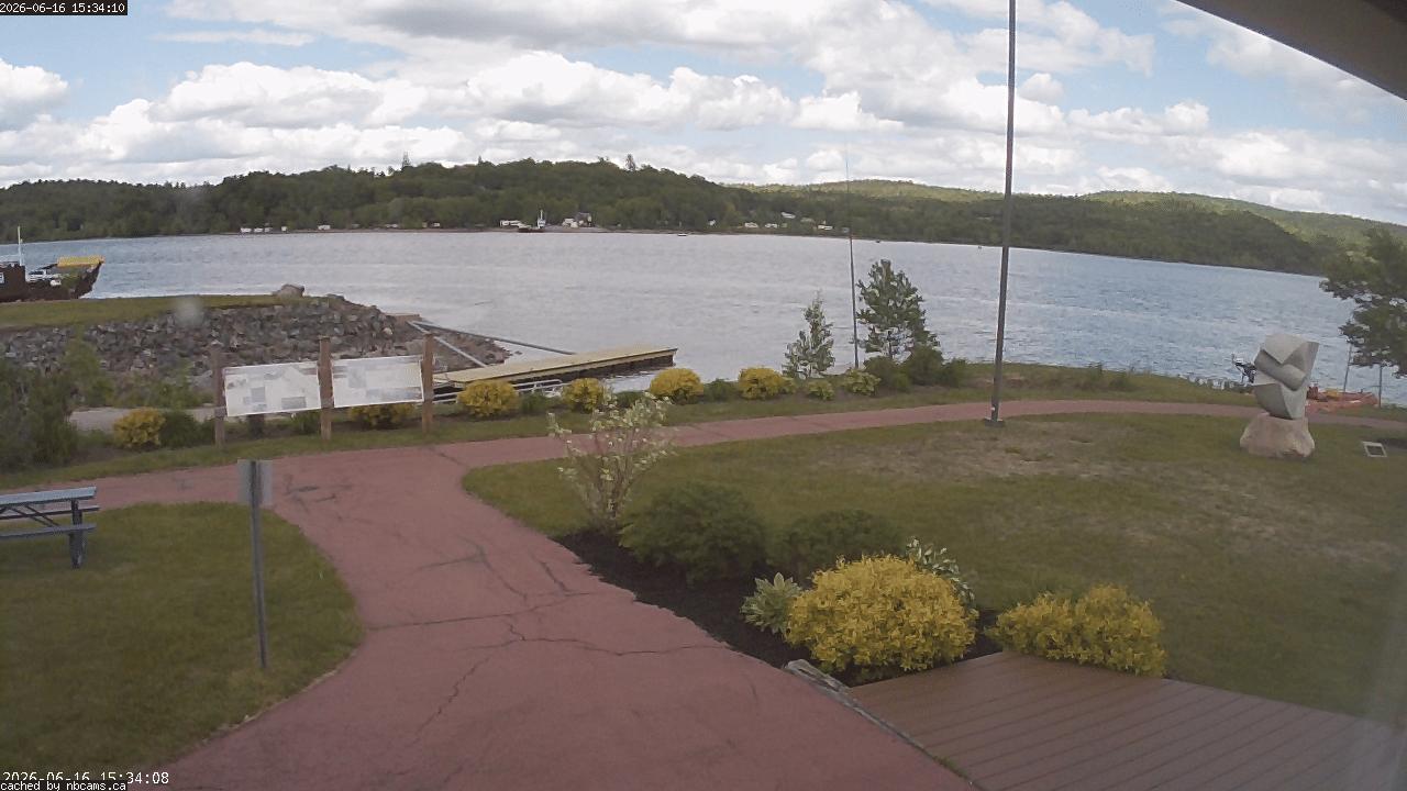 Web Cam image of Grand Bay-Westfield (Brundage Point River Centre)