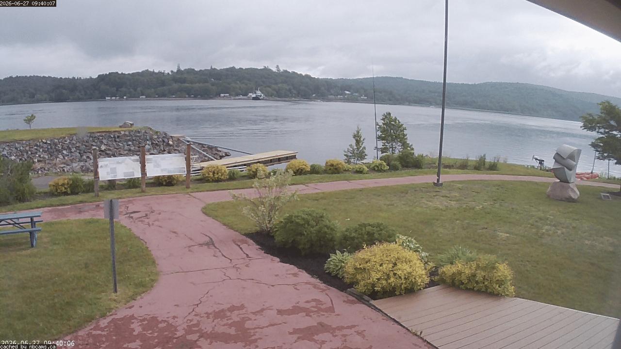 Web Cam image of Grand Bay-Westfield (Brundage Point River Centre)