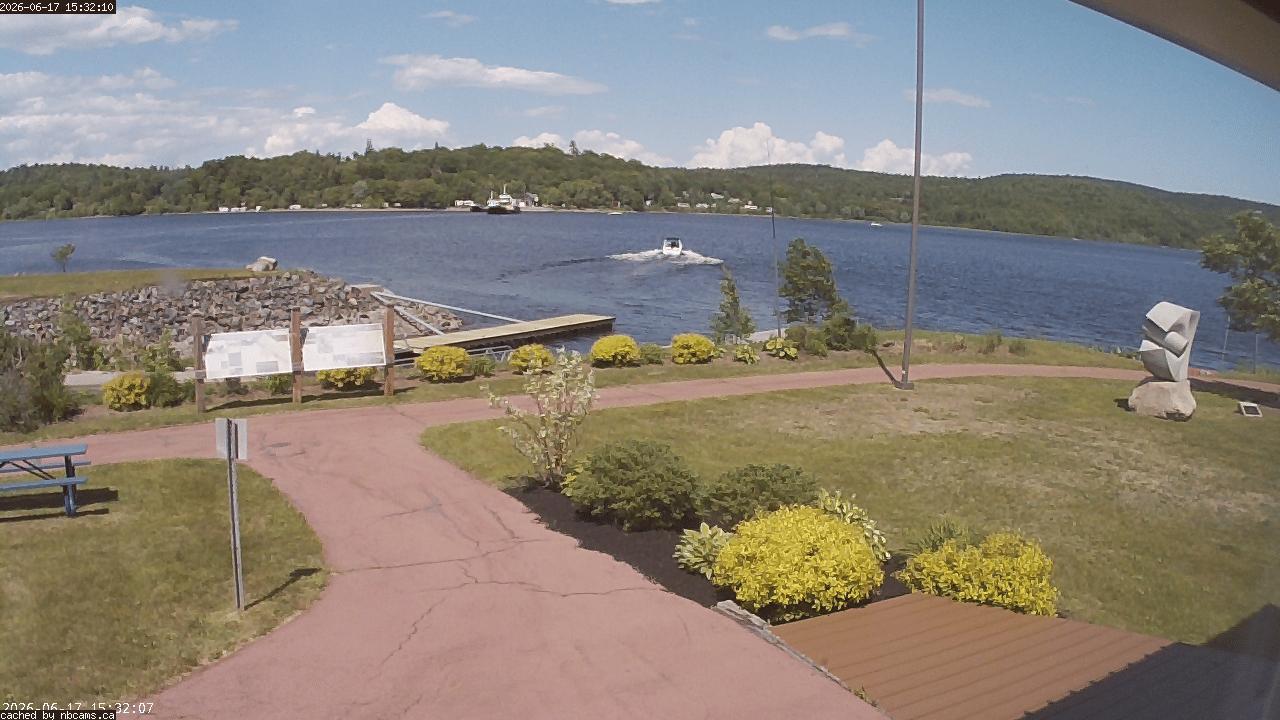 Web Cam image of Grand Bay-Westfield (Brundage Point River Centre)