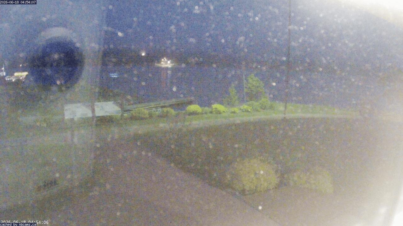 Web Cam image of Grand Bay-Westfield (Brundage Point River Centre)