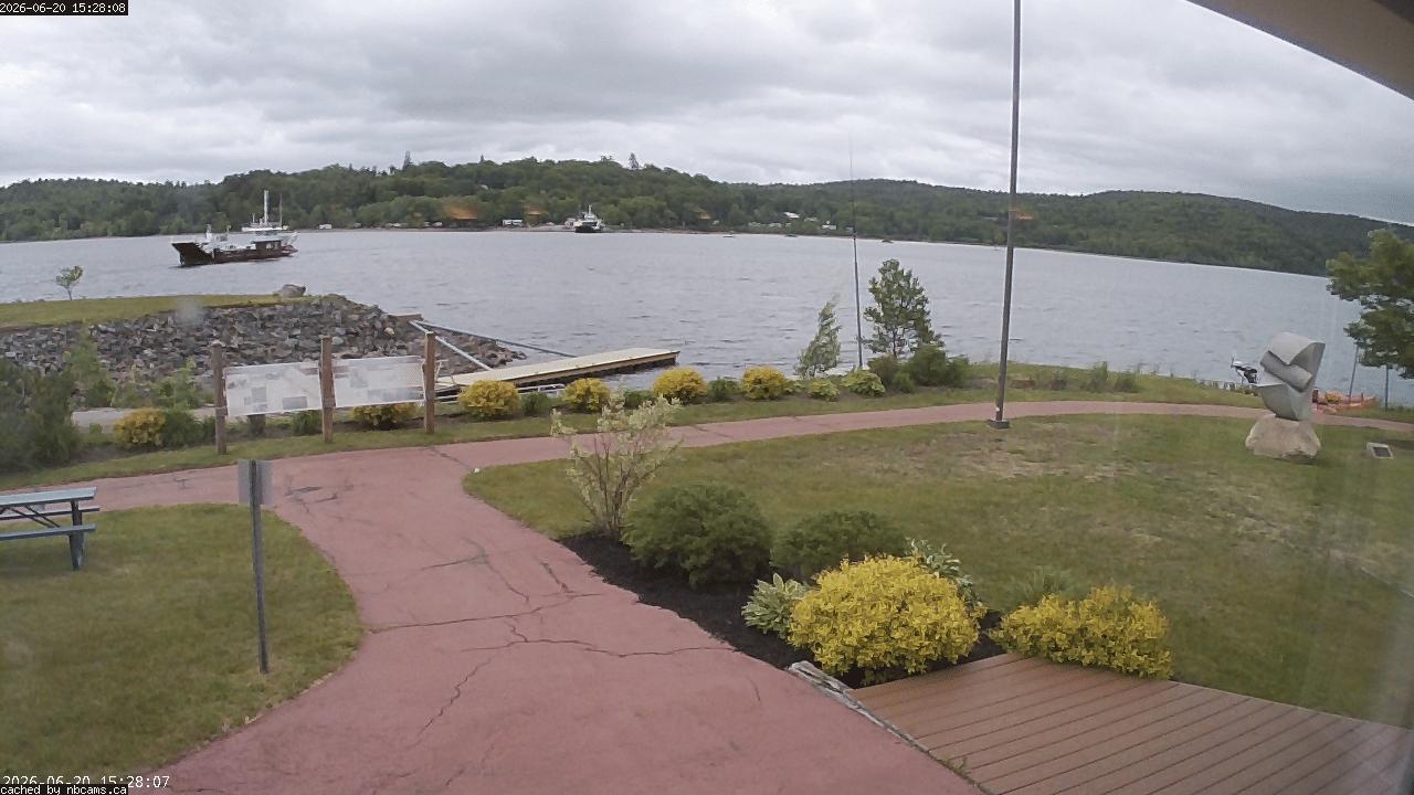 Web Cam image of Grand Bay-Westfield (Brundage Point River Centre)