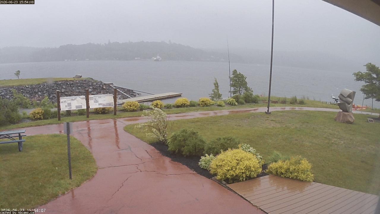 Web Cam image of Grand Bay-Westfield (Brundage Point River Centre)