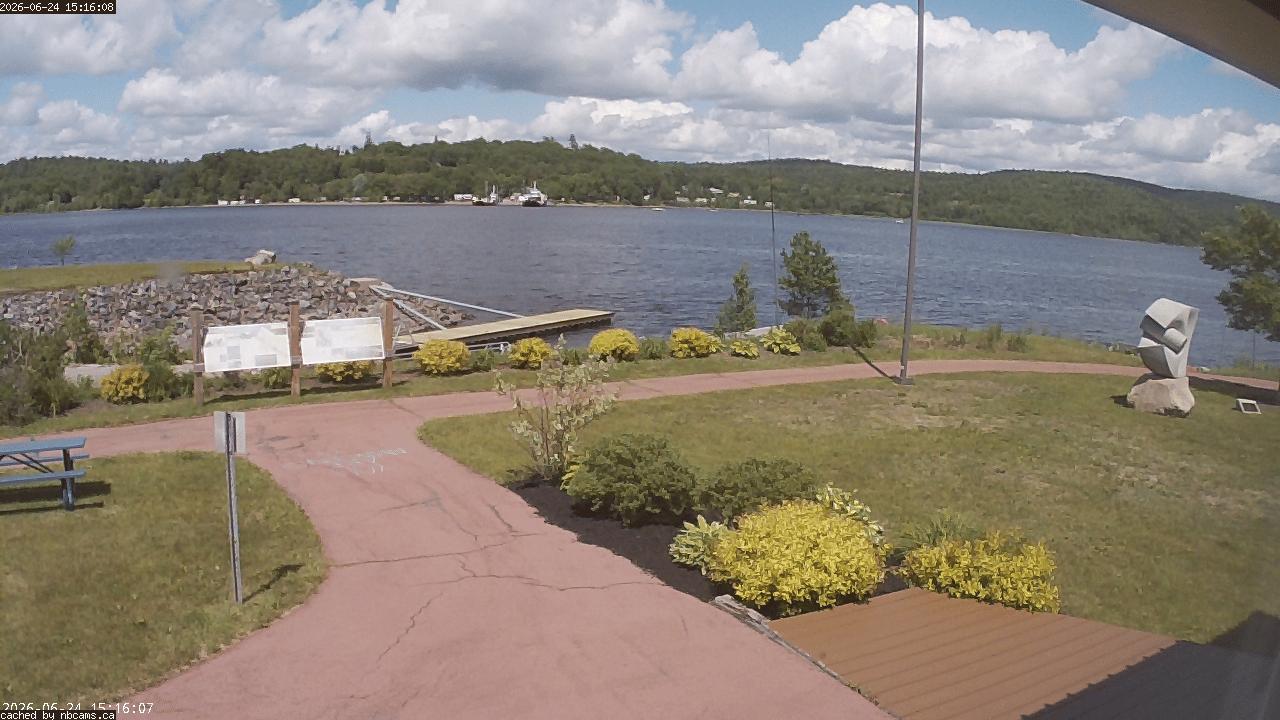 Web Cam image of Grand Bay-Westfield (Brundage Point River Centre)