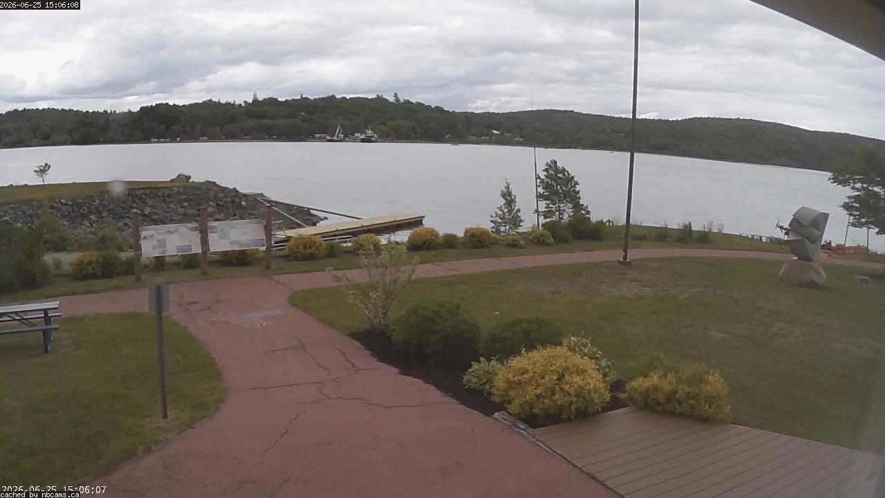 Web Cam image of Grand Bay-Westfield (Brundage Point River Centre)