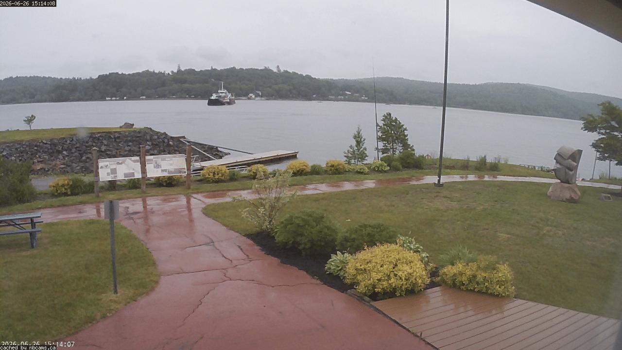 Web Cam image of Grand Bay-Westfield (Brundage Point River Centre)