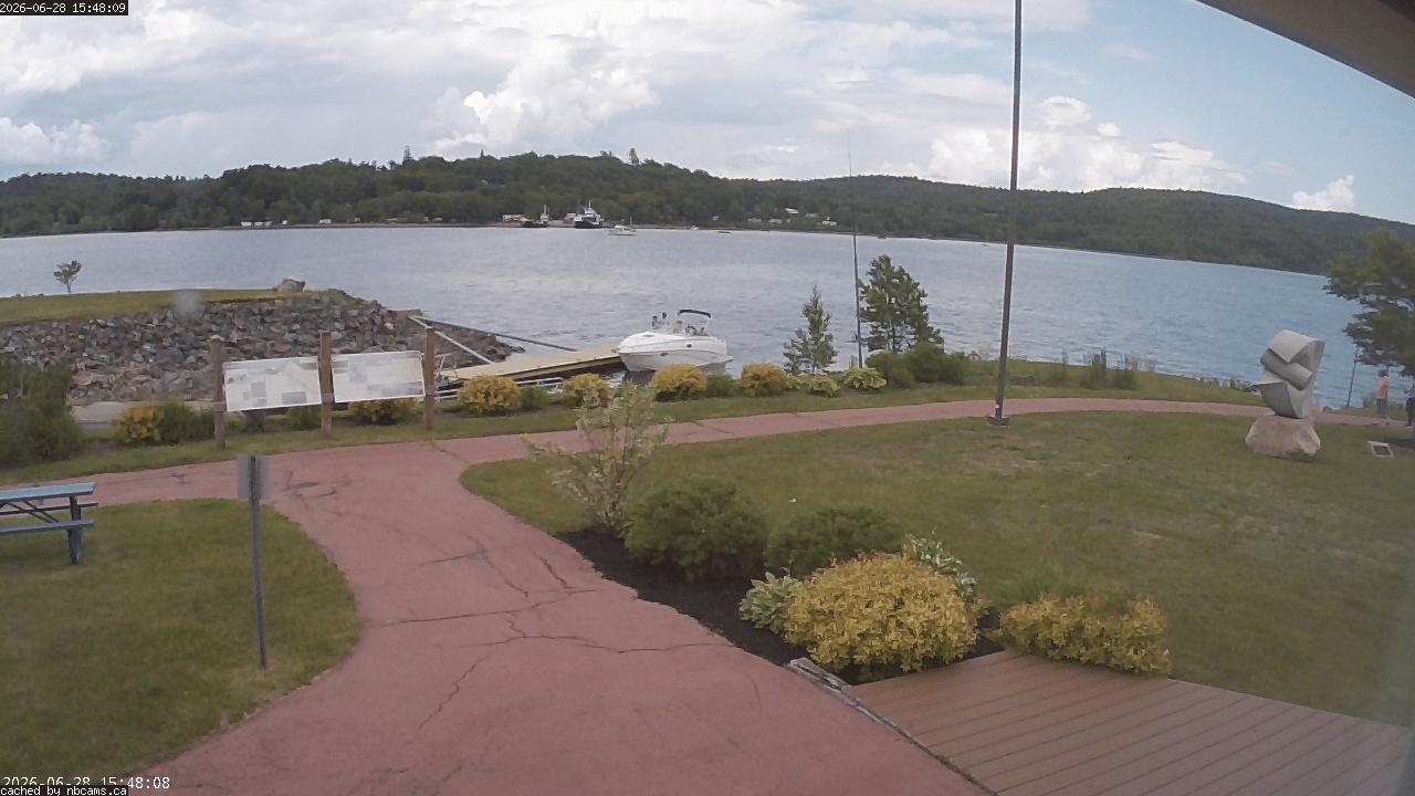 Web Cam image of Grand Bay-Westfield (Brundage Point River Centre)