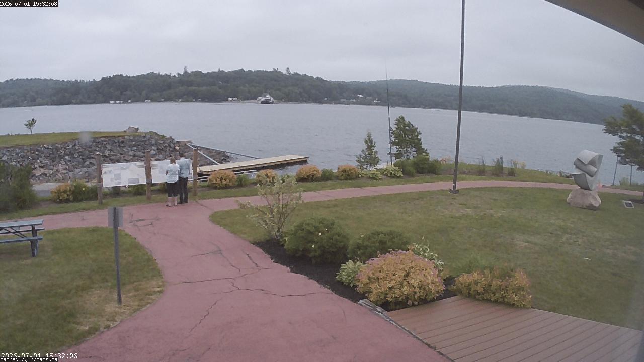 Web Cam image of Grand Bay-Westfield (Brundage Point River Centre)