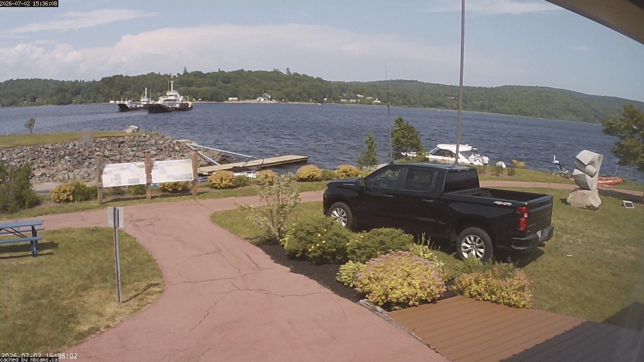 Web Cam image of Grand Bay-Westfield (Brundage Point River Centre)
