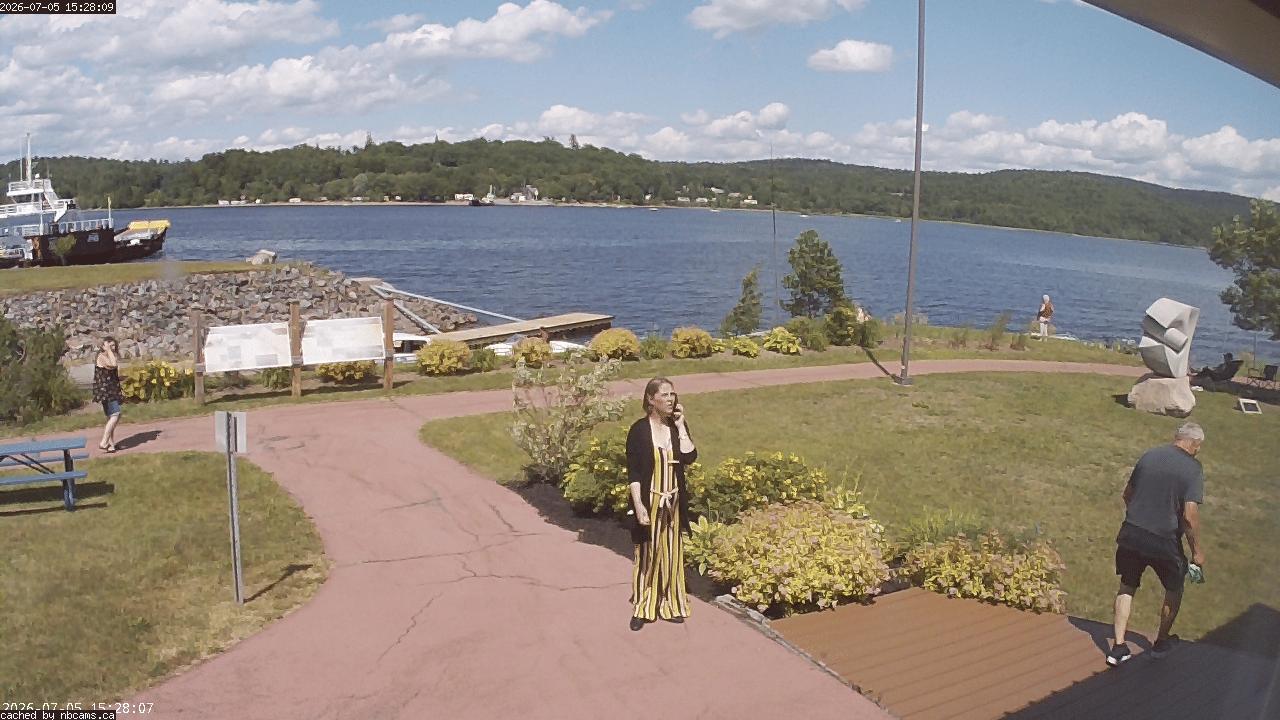 Web Cam image of Grand Bay-Westfield (Brundage Point River Centre)