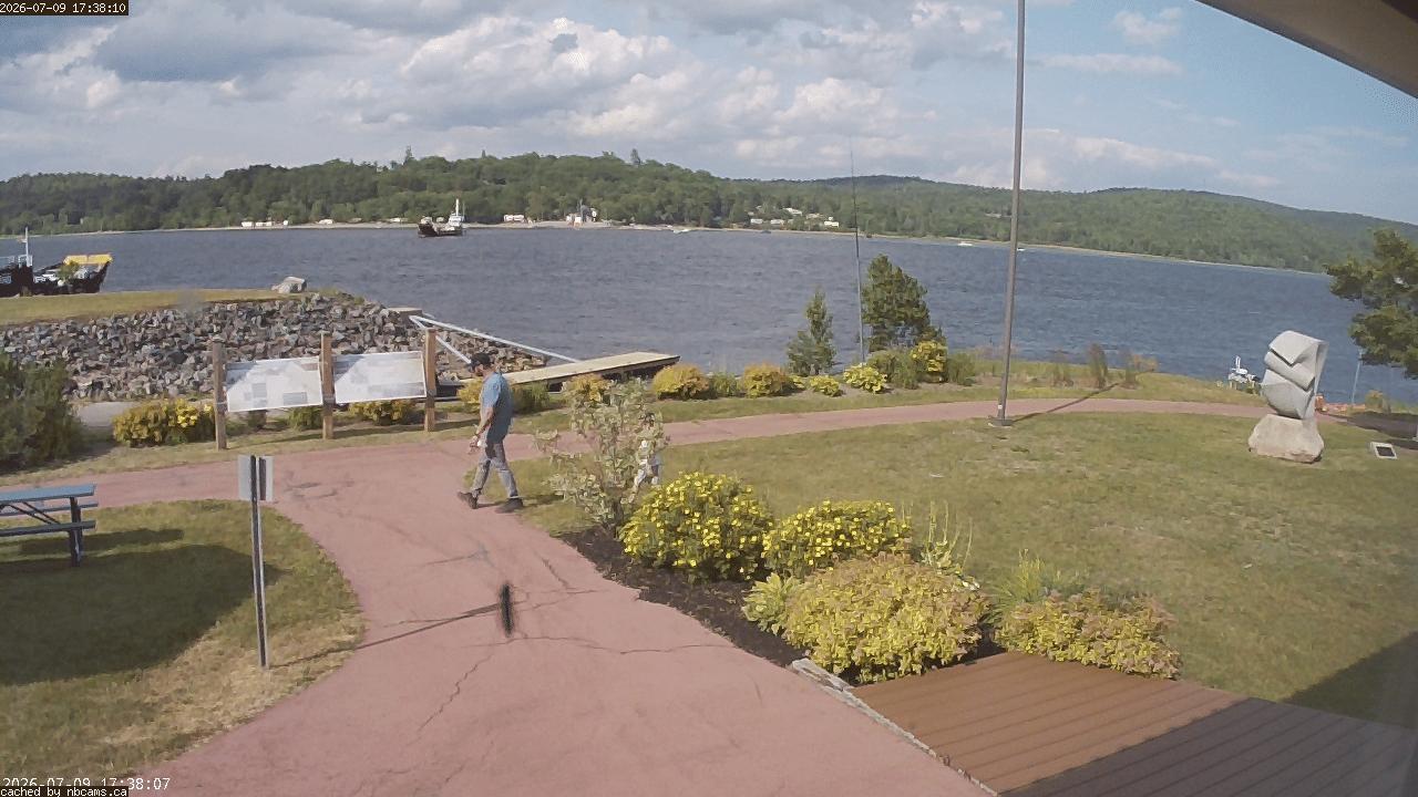 Web Cam image of Grand Bay-Westfield (Brundage Point River Centre)