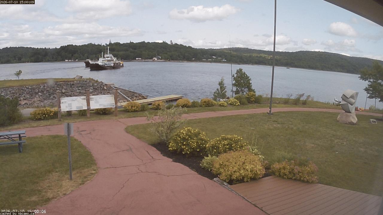 Web Cam image of Grand Bay-Westfield (Brundage Point River Centre)