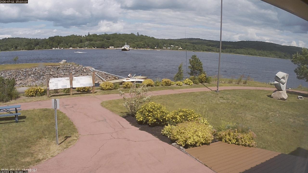 Web Cam image of Grand Bay-Westfield (Brundage Point River Centre)