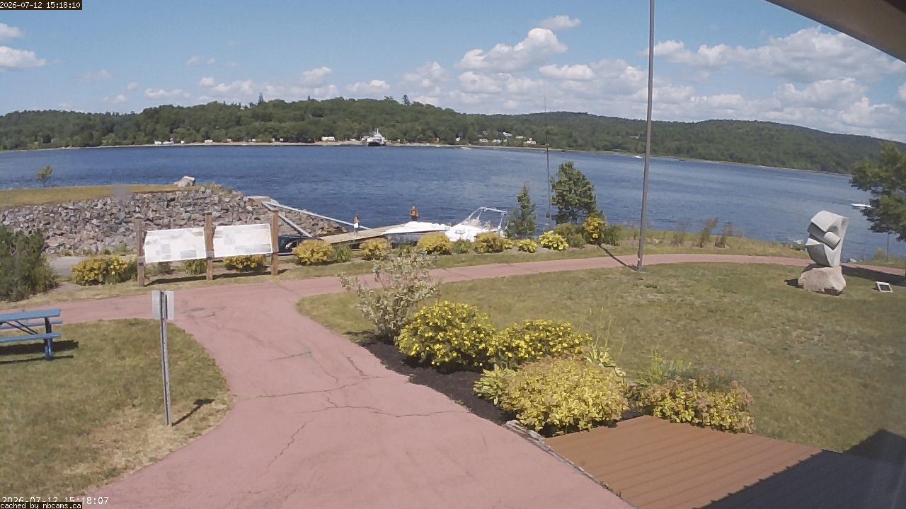 Web Cam image of Grand Bay-Westfield (Brundage Point River Centre)