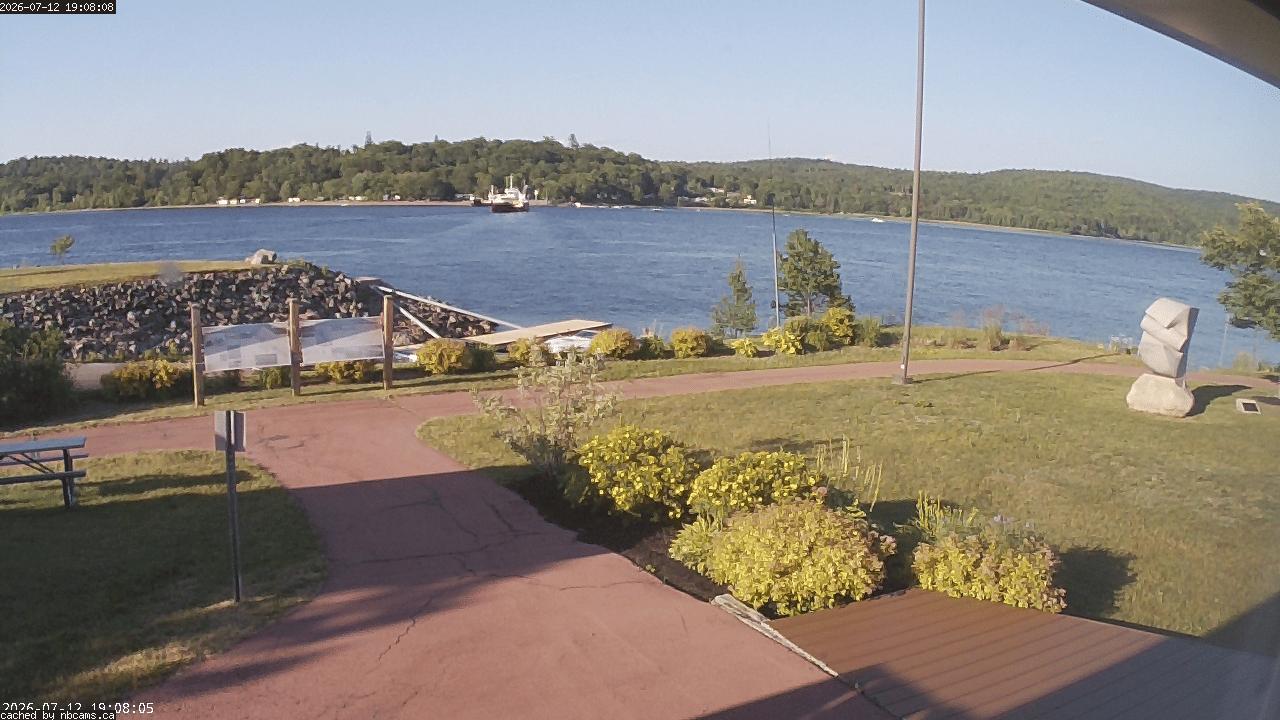 Web Cam image of Grand Bay-Westfield (Brundage Point River Centre)