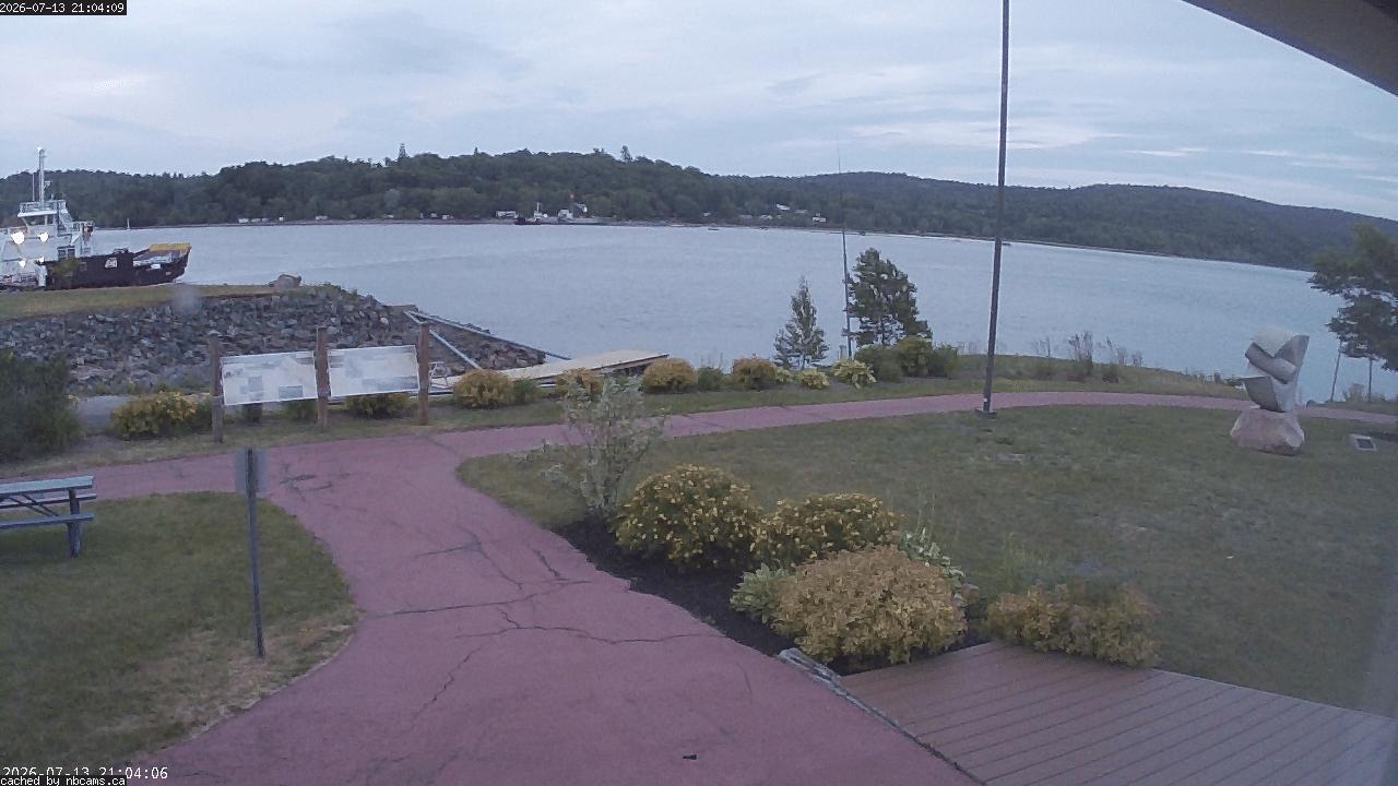 Web Cam image of Grand Bay-Westfield (Brundage Point River Centre)