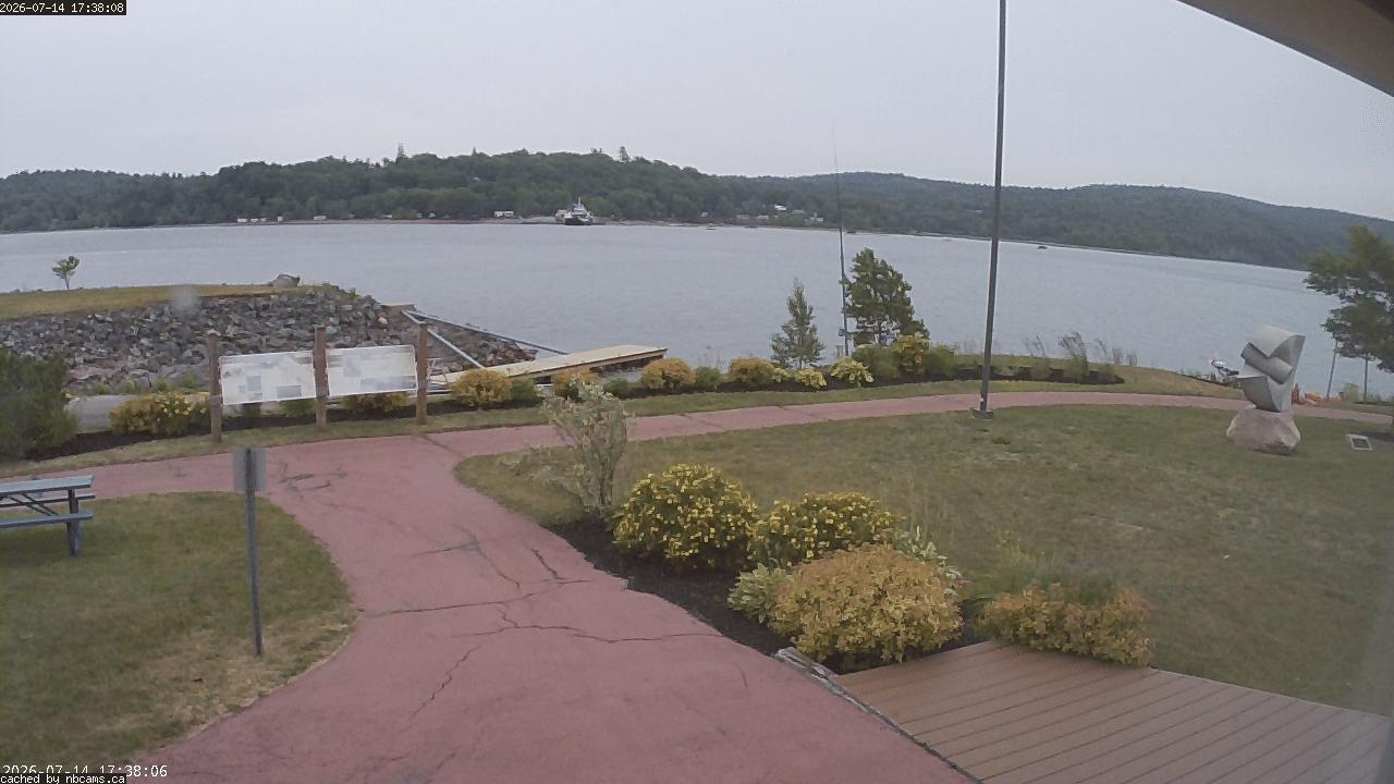 Web Cam image of Grand Bay-Westfield (Brundage Point River Centre)