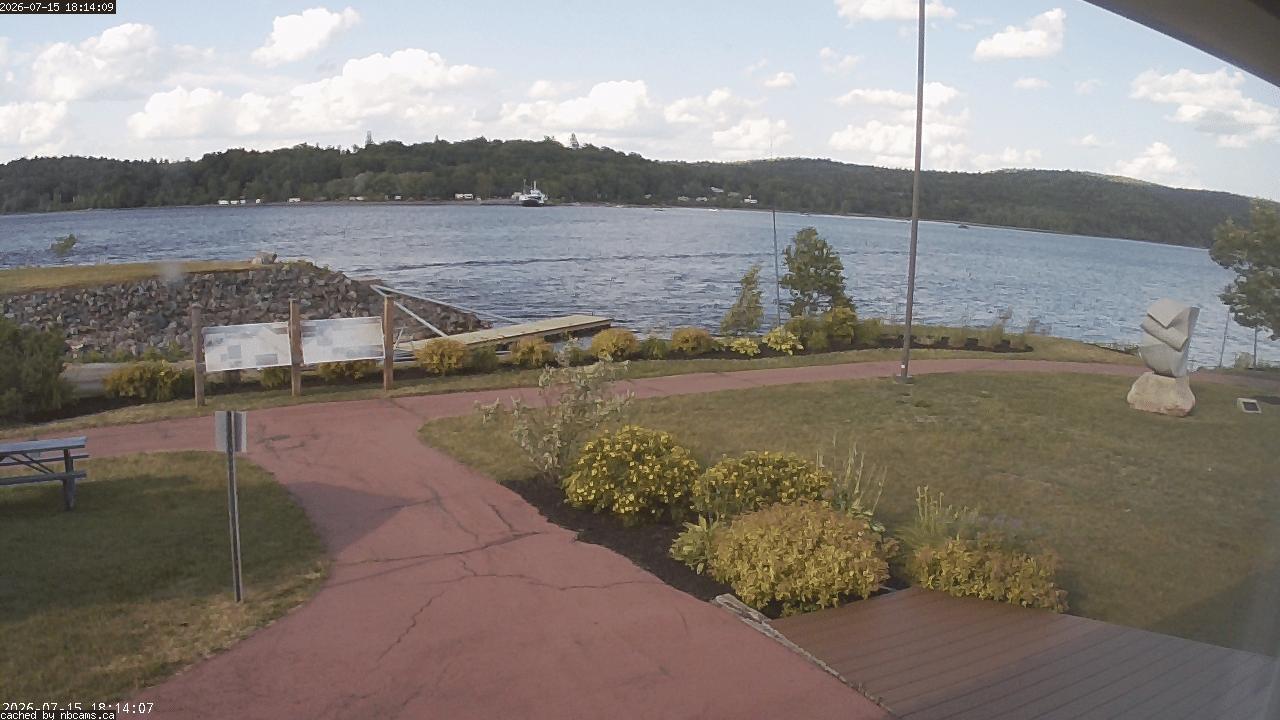 Web Cam image of Grand Bay-Westfield (Brundage Point River Centre)