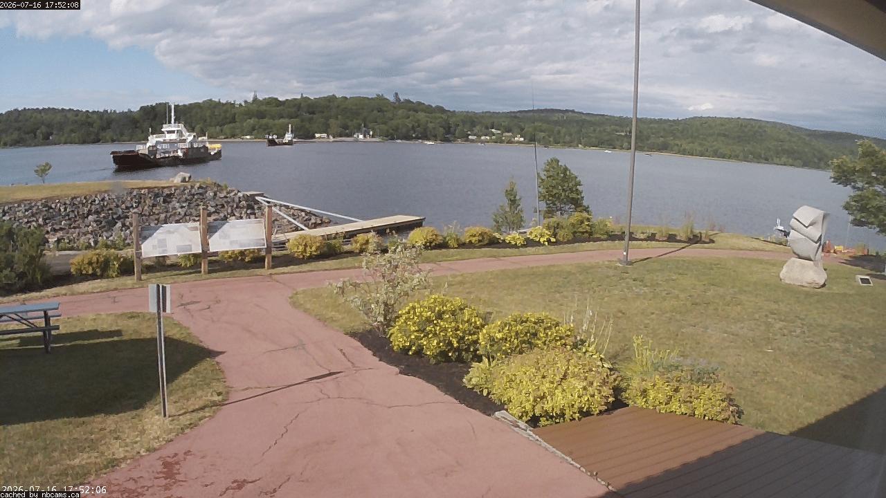 Web Cam image of Grand Bay-Westfield (Brundage Point River Centre)