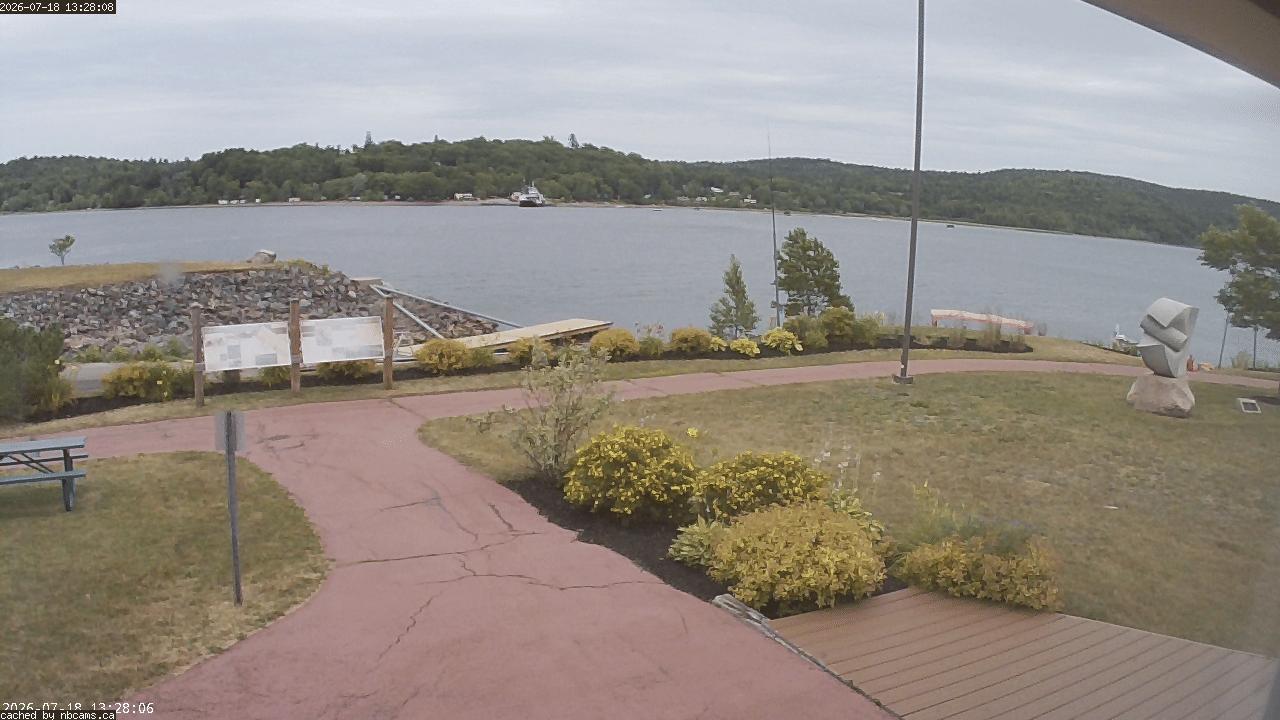Web Cam image of Grand Bay-Westfield (Brundage Point River Centre)